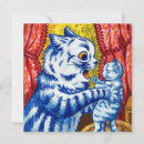 Search for sleeping cat invitations Funny