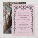 Search for purple unique quinceanera invitations Modern