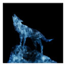 Recherche de loup bleu posters Galaxie