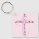 Search for christian heart keychains Cross