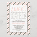 Search for flirty birthday invitations White