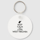 Search for west virginia map keychains America
