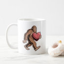 Search for cute bigfoot mugs Heart