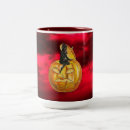 Search for red devil mugs Halloween