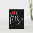 Search for sign language cards Happy