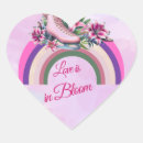 Search for love in bloom stickers Bride to be