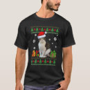 Search for cat lover tshirts Santa