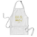 Search for 80th aprons Funny