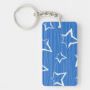 Search for stars pattern keychains Galaxy