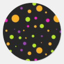 Search for polka dots design stickers Pattern