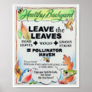 Search for pollinator posters Gardening