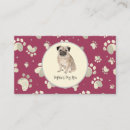 Search for dog bone business cards Cute