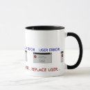 Search for computer error mugs Humour