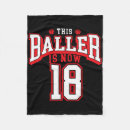 Search for 18th birthday blankets Athlete
