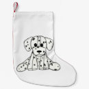 Search for dalmatian dog christmas stockings Animal