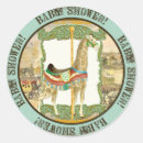 Search for modern circus stickers For kids