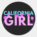 Search for california girl stickers Pink