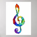 Search for treble clef posters Sound