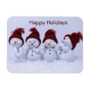 Recherche de bonhommes neige magnets Hiver