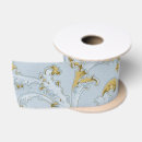 Recherche de motif vintage rubans Bleu