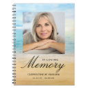 Search for memorial notebooks Celebration of life