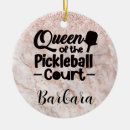 Search for court ornaments Pickleball