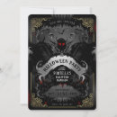 Search for batty bat invitations Black
