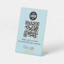 Search for google review signs 5 star review request