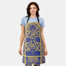 Search for vintage art aprons Colourful