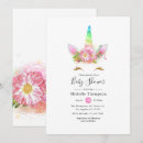 Search for pastel unicorn invitations Unicorns