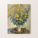 Recherche de peinture de monet puzzles Fleurs
