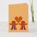 Search for lesbian couple christmas cards Gingerbread