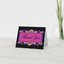 Search for theatre thank you cards Black