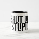 Search for inappropriate mugs Rude