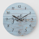 Search for farmhouse clocks Typography