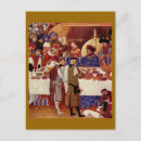 Recherche de festin de cartes postales Nourriture