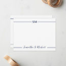 Search for couple note cards Two initial