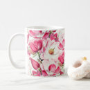 Search for magnolia flower mugs Vintage