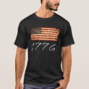 Search for 1776 american flag tshirts Style