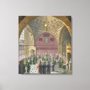 Search for audience canvas prints School