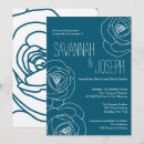 Recherche de turquoise noir mariage invitations Pour eux