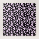 Search for heart puzzles Pattern