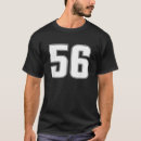 Recherche de numéro six tshirts Sport