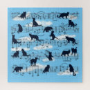 Search for music note puzzles Blue