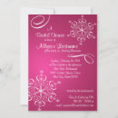Search for fuschia bridal shower invitations Pink