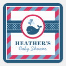Search for red and navy stickers Baby shower