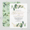 Search for botanical bridal shower invitations Modern