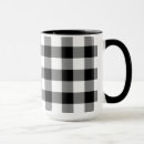 Search for check pattern mugs Gingham