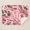Search for camo pink blankets Camouflage