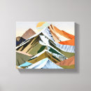 Search for mountain range canvas prints Winter